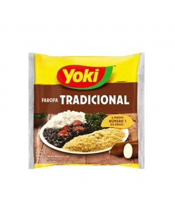 Farofa Yoki Mandioca Tradicional 200g