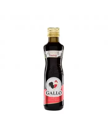 Vinagre de Vinho Tinto Gallo Vidro 250ml