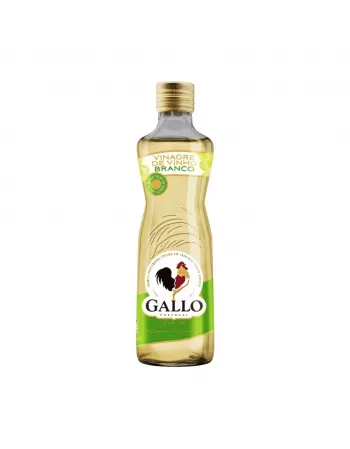 Vinagre de Vinho Branco Gallo Vidro 250ml