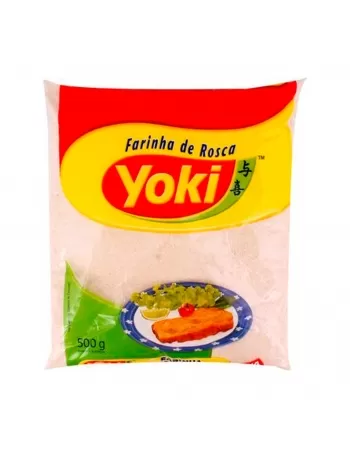 Farinha De Rosca Yoki 500G