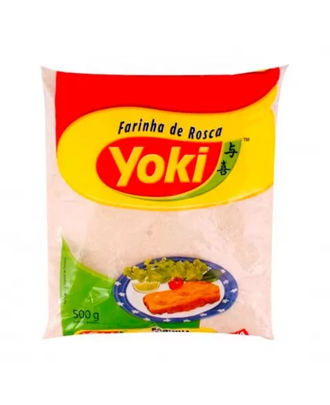 Farinha De Rosca Yoki 500G