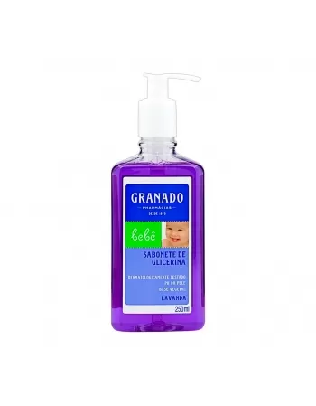 Sabonete Líquido Bebê Lavanda Granado 250Ml