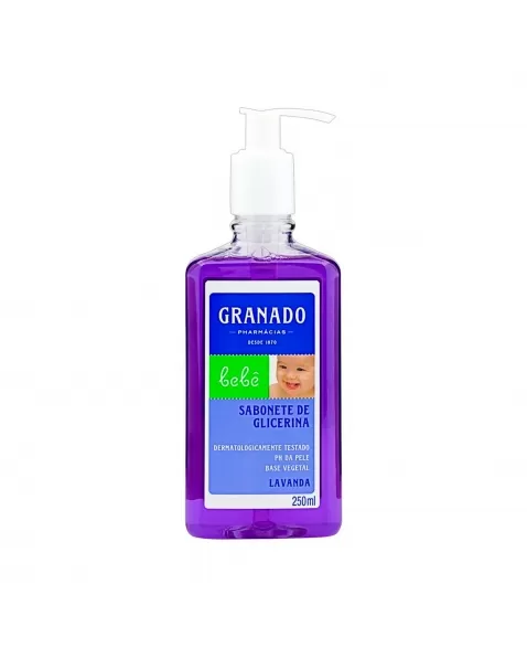 Sabonete Líquido Bebê Lavanda Granado 250Ml