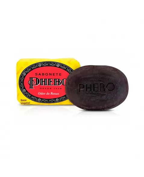 Sabonete Barra Phebo Odor De Rosas 90G