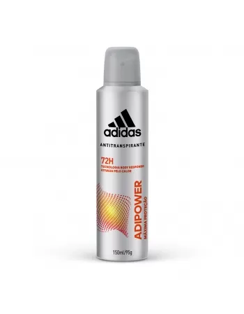 Desodorante Aerossol Antitranspirante Adidas Adipower Masculino 150Ml