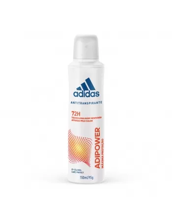 Desodorante Aerossol Antitranspirante Adidas Adipower Feminino 150Ml