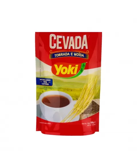 Cevada Torrada E Moída Yoki 500G