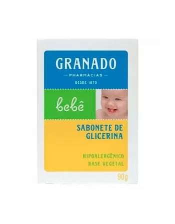 Sabonete em Barra Bebê Tradicional Granado 90G