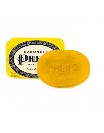 Sabonete Barra Phebo Lima Da Persia 90G