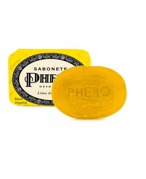 Sabonete Barra Phebo Lima Da Persia 90G