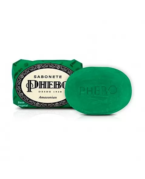 Sabonete Barra Phebo Amazonian 90G