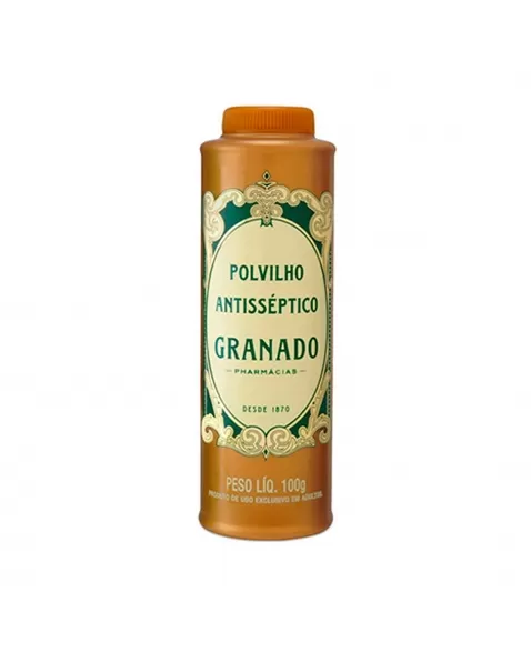 Polvilho Antisséptico Tradicional Granado 100G