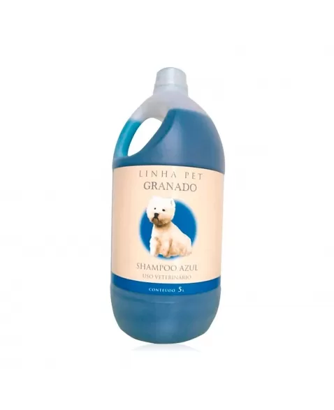 Shampoo Pet Azul Granado 5L