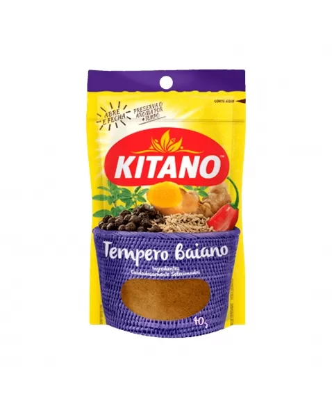 Tempero Baiano Kitano 40G