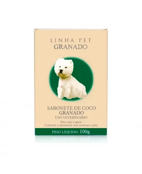 Sabonete Em Barra Pet Coco Granado 100G