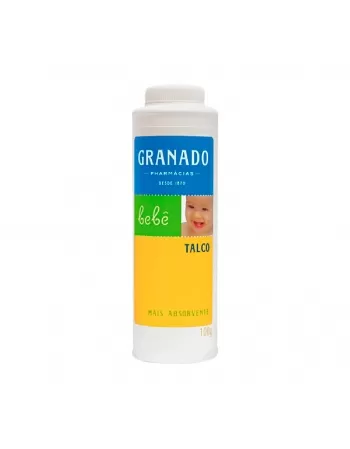 Talco Bebê Granado 100G