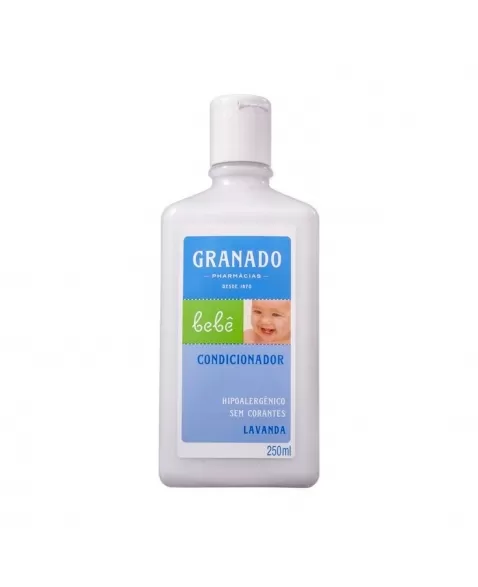 Condicionador Bebê Lavanda Granado 250Ml