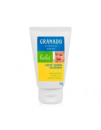 Creme Contra Assaduras Dermocalmante Granado 50G