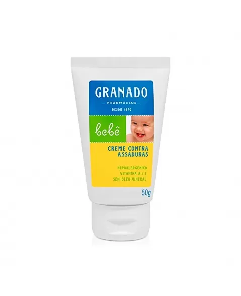 Creme Contra Assaduras Dermocalmante Granado 50G