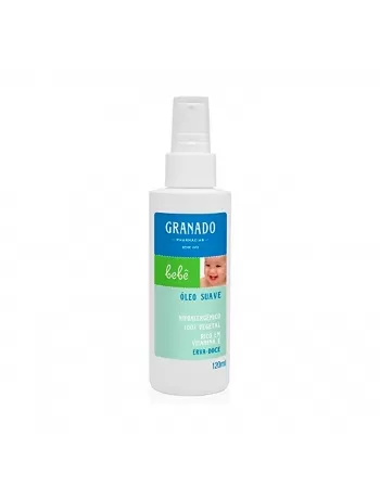 Óleo Bebê Erva-Doce Granado 120Ml