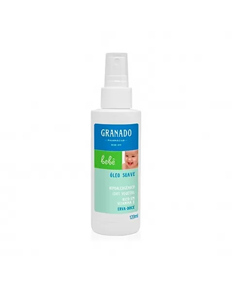 Óleo Bebê Erva-Doce Granado 120Ml