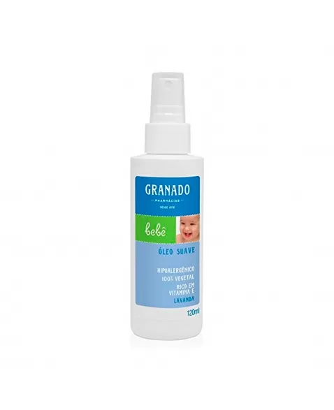 Óleo Bebê Lavanda Granado 120Ml