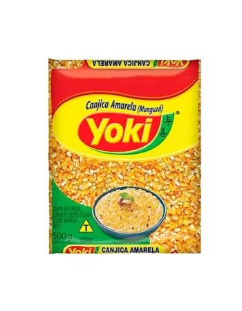 Canjica Amarela Manguzá Yoki 500G