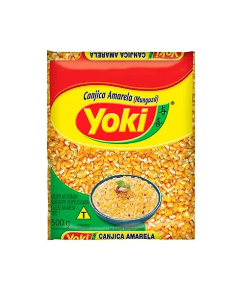 Canjica Amarela Manguzá Yoki 500G