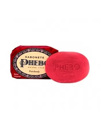 Sabonete Em Barra Phebo Patchouly 90G