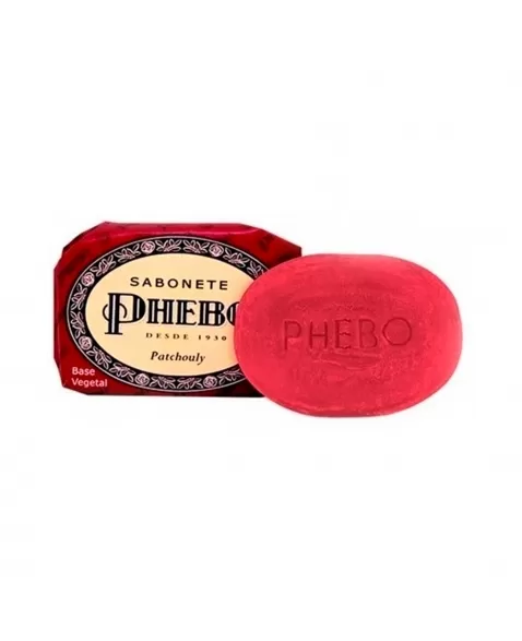 Sabonete Em Barra Phebo Patchouly 90G