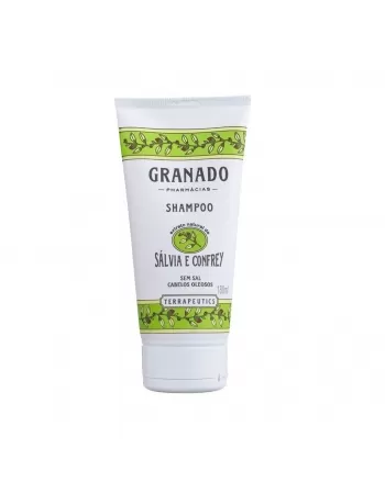 Shampoo Sálvia E Confrey Granado 180Ml