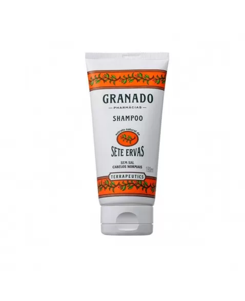 Shampoo Sete Ervas Granado 180Ml