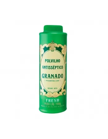 Polvilho Antisséptico Granado Fresh 100G