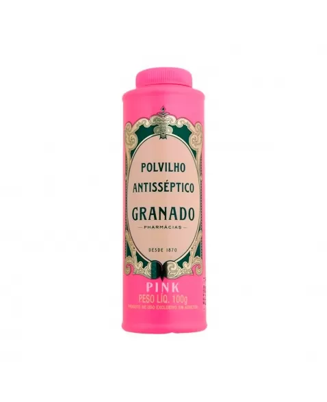 Polvilho Antisséptico Granado Pink 100G