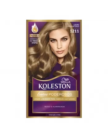 Tinta De Cabelo Koleston Louro Cinza Intenso 1211