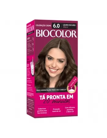 Tintura/Coloração Biocolor Mini Kit Louro Escuro Clássico 6.0