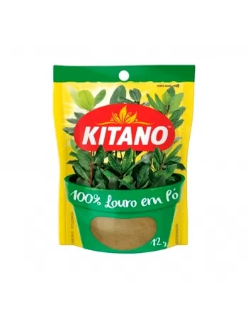 Tempero Louro Em Pó Kitano 12G