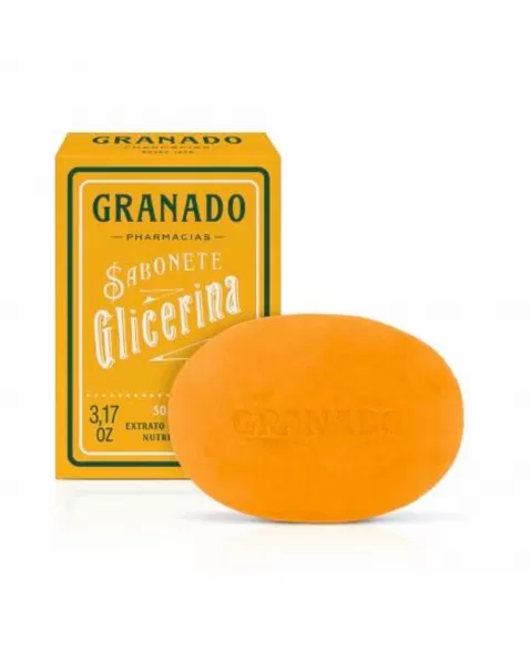 Sabonete Barra Mel Granado 90G