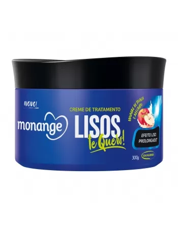 Creme De Tratamento Monange Lisos Te Quero 300G