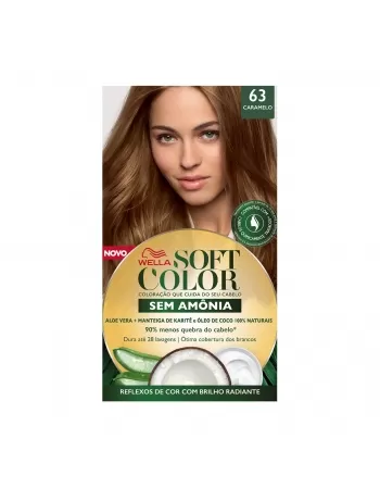 Tinta De Cabelo Soft Color Caramelo 63