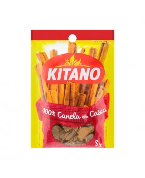 Tempero Canela Em Casca Kitano 8G