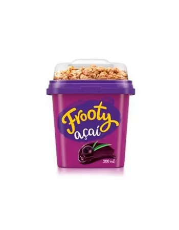 Açai Frooty Natural Com Granolas 200Ml