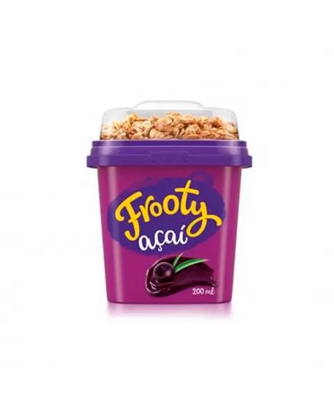 Açai Frooty Natural Com Granolas 200Ml