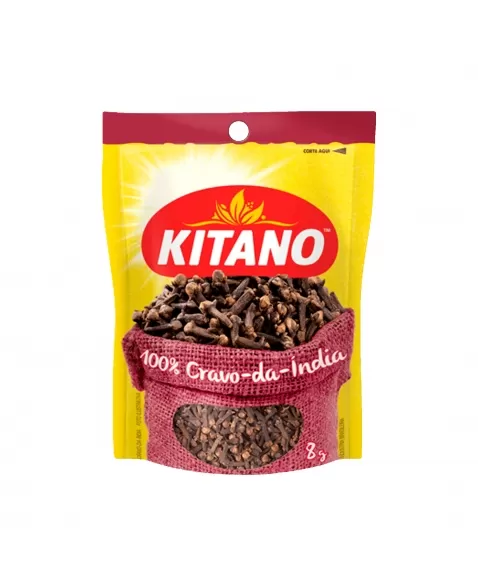 Tempero Cravo Da Índia Kitano 8G