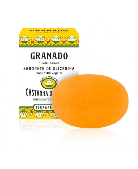 Sabonete Barra Castanha Do Brasil Granado 90G