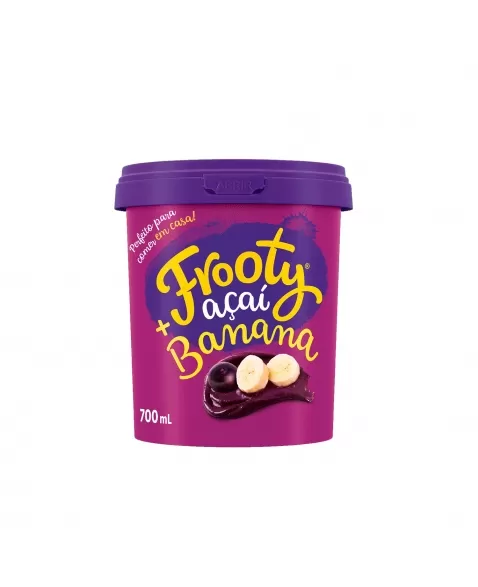 Açai Frooty Banana 700Ml