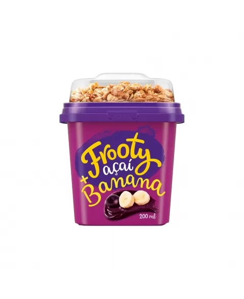 Açai Frooty Banana Com Granola 200Ml