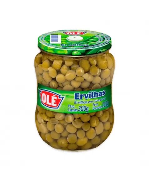 Ervilha Vidro Olé 200G