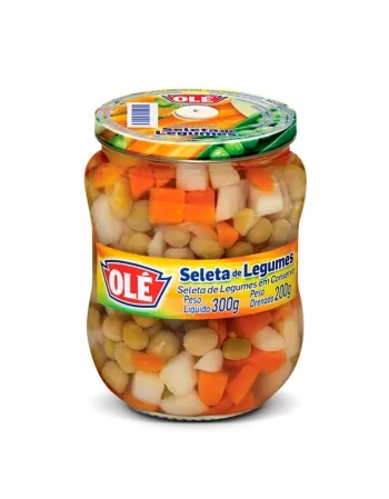 Seleta De Legumes Vidro Olé 200G