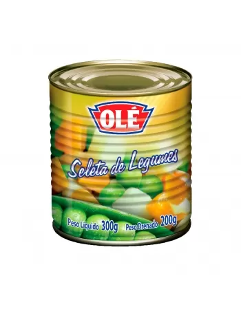 Seleta De Legumes Lata Olé 200G